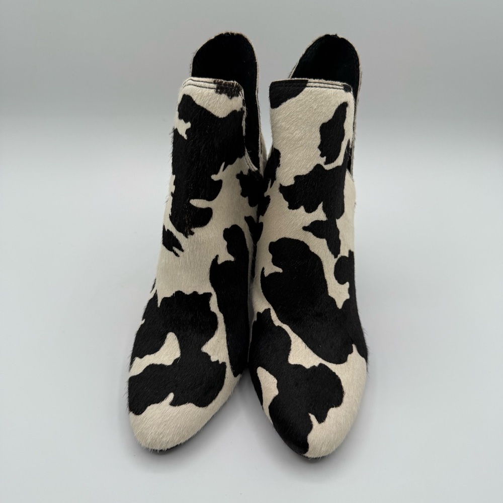 STEVEN BY STEVE MADDEN Rookie Calf-Hair Upper Booties Size 7M - Picture 3 of 17